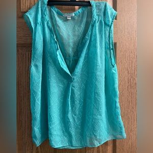American Eagle sheer tank blouse size xl.